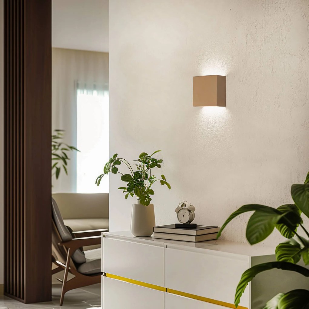 Argon Applique a LED Gianto up/down, oro