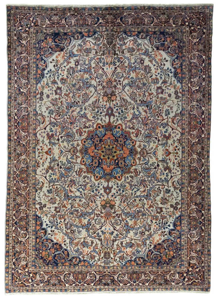 Bidjar Tappeto persiano 290x210 (Iran) Annodato A Mano