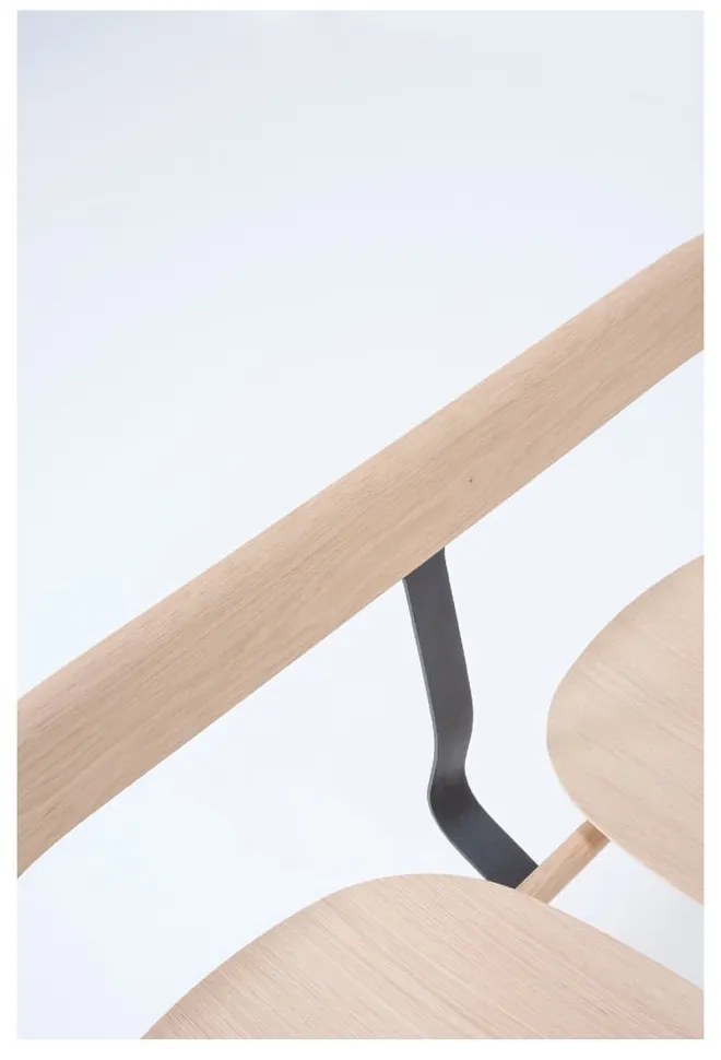 Panchina in rovere naturale Ava - Gazzda