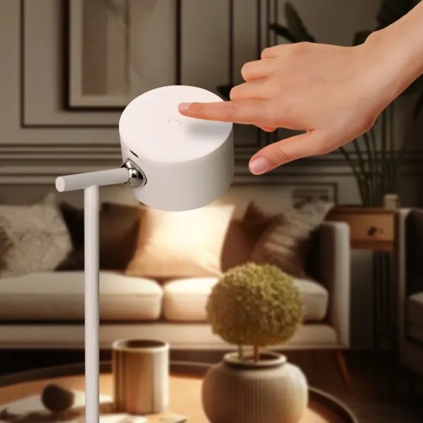 Solight WO68-W- Lampada ricaricabile LED 3in1 4W/2000mAh 3000/4000/6500K bianco