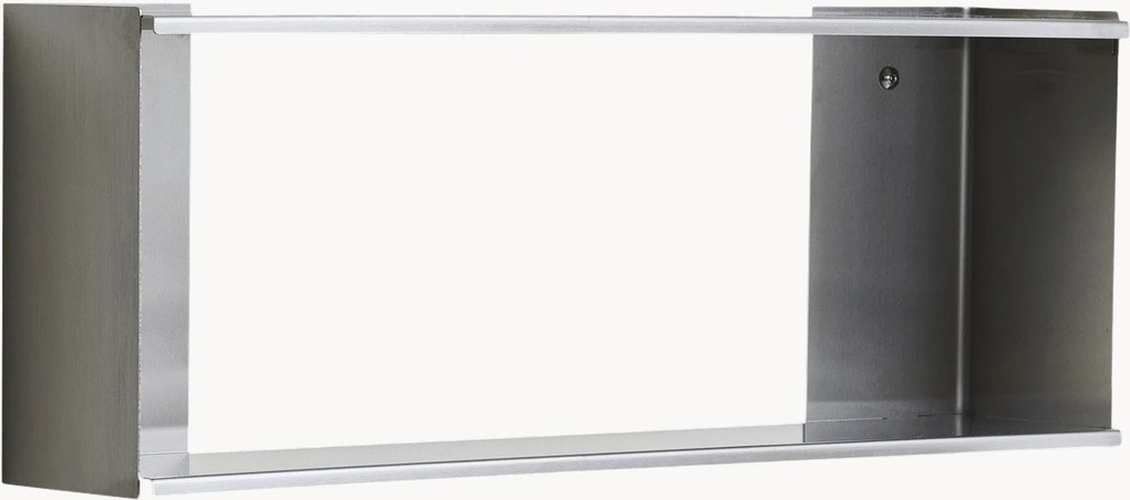Scaffale da parete in acciaio inox Taper