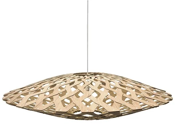 Flax Lampada a Sospensione Ø110 Bamboo - David Trubridge