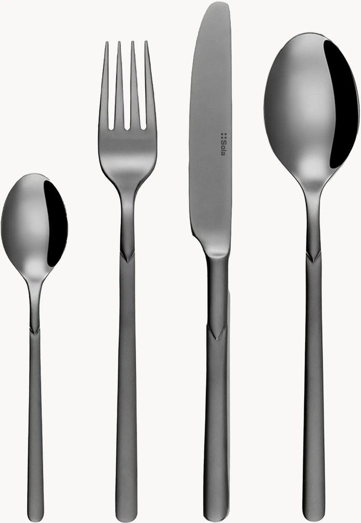 Set di 20 posate in scatola Kanton, 5 persone