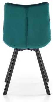 Sedia da pranzo COMORO, 1 pezzo, turchese