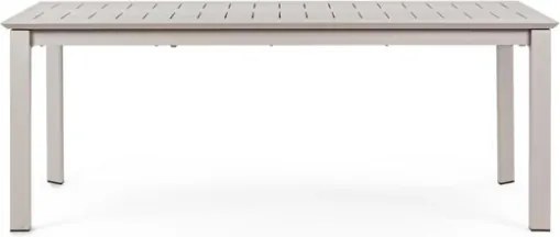 Tavolo Allungabile In Alluminio Per Esterni 110x200-300 Konnor Rastin Bizzotto