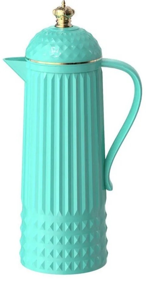 Borraccia termica turchese 920 ml Crown – PT LIVING