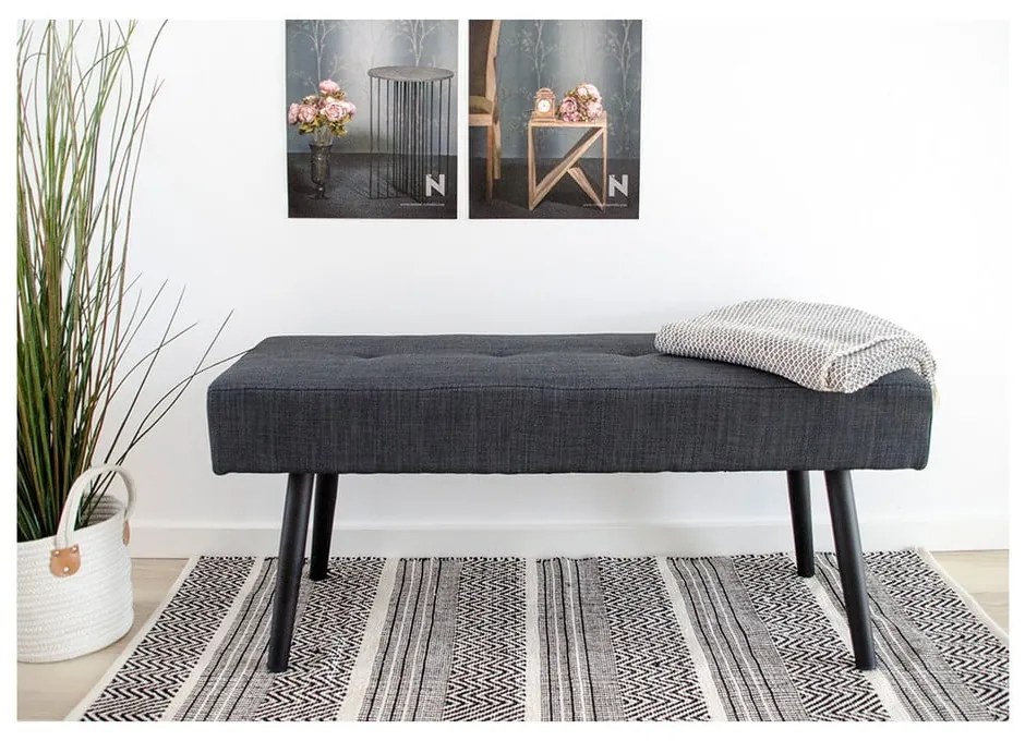 Panchina grigio chiaro Skiby - Bonami Essentials