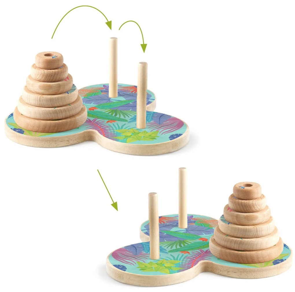 Sologic - Tour d'Hanoi