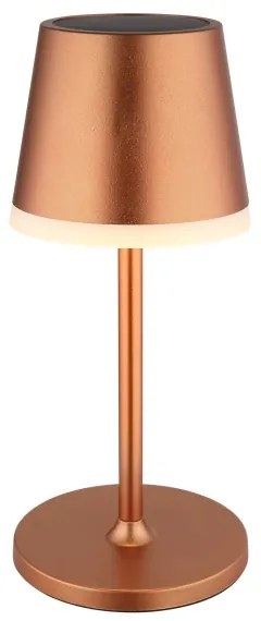 Globo 36637RM - Lampada LED solare LED/0,6W/3V 3000K IP44 rame