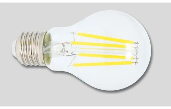 Ecolite LED2,3W-RETRO/A60/E27 - Lampadina LED RETRO A60 E27 2,3W 3000K 485lm