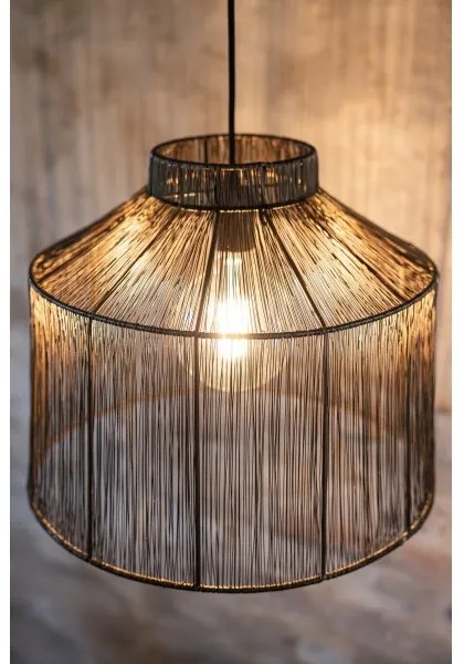 Markslöjd 108667 - Lampadario a sospensione con filo CAPANNA 1xE27/40W/230V ottone