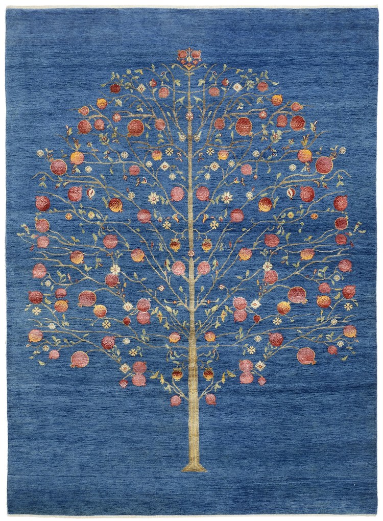 Loribaft Tappeto 180x240 (Indian) Annodato A Mano