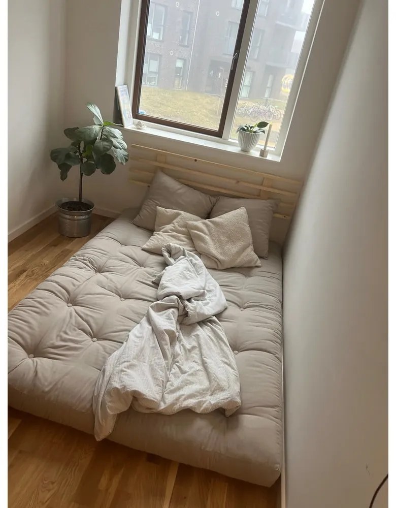 Divano variabile Naturale Chiaro/Grigio scuro Shin Sano - Karup Design