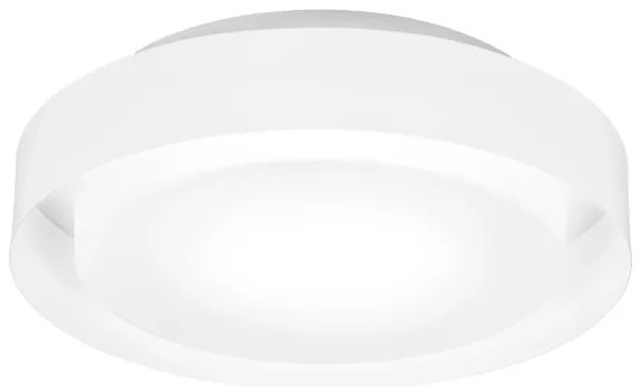 Osram - Plafoniera ORBIS MADRID 2xE27/10W/230V Ø 29 cm bianca