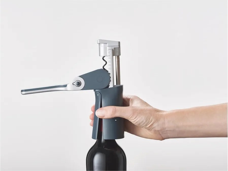 Cavatappi a leva nero BarWise - Joseph Joseph