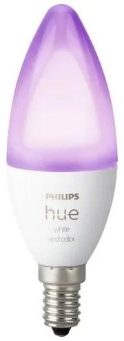 Lampadina LED dimmerabile Philips Hue WHITE AND COLOR E14/5,3W/230V 2200K - 6500K