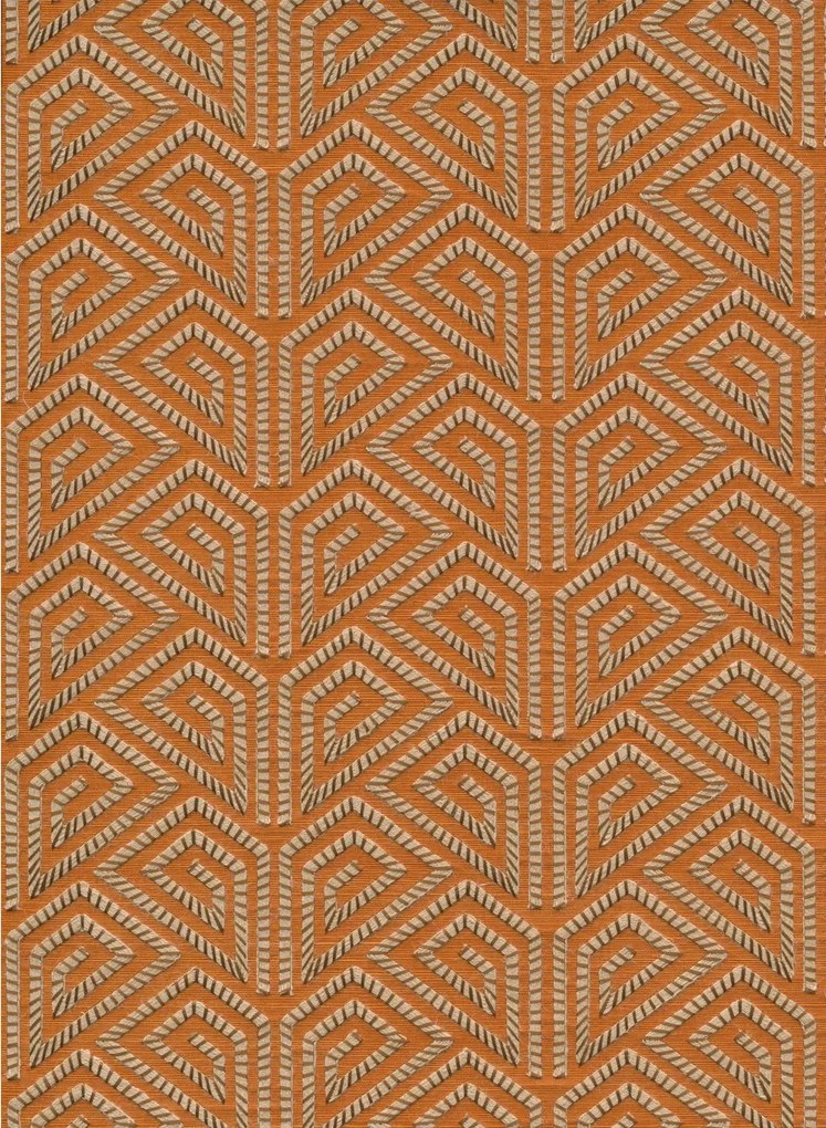 Arte Carta da parati Alata - Orange