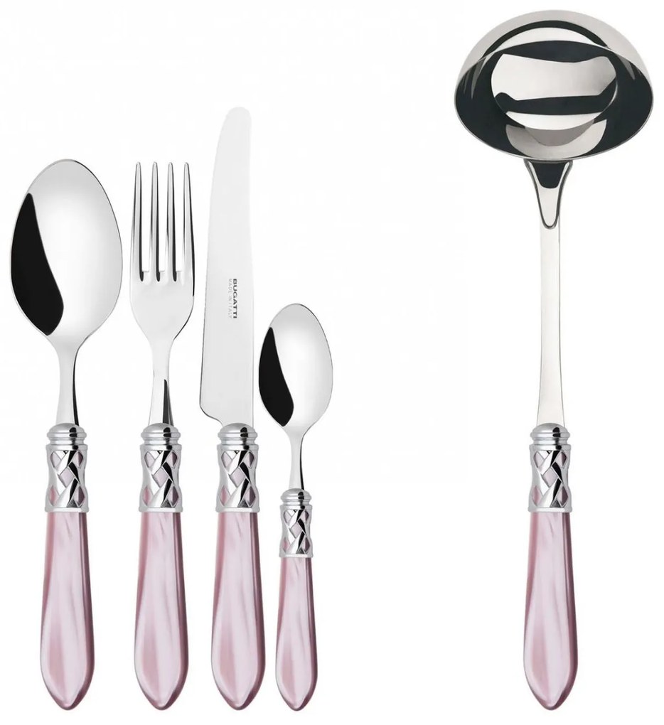 Posate Colorate Casa Bugatti - Aladdin Ghiera Cromata e Finitura