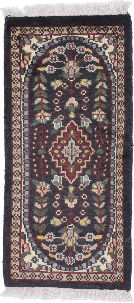 Agra Tappeto 60x30 (Indian) Annodato A Mano