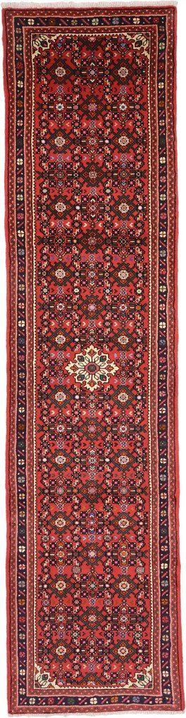 Malayer Tappeto 290x70 (Iran) Annodato A Mano