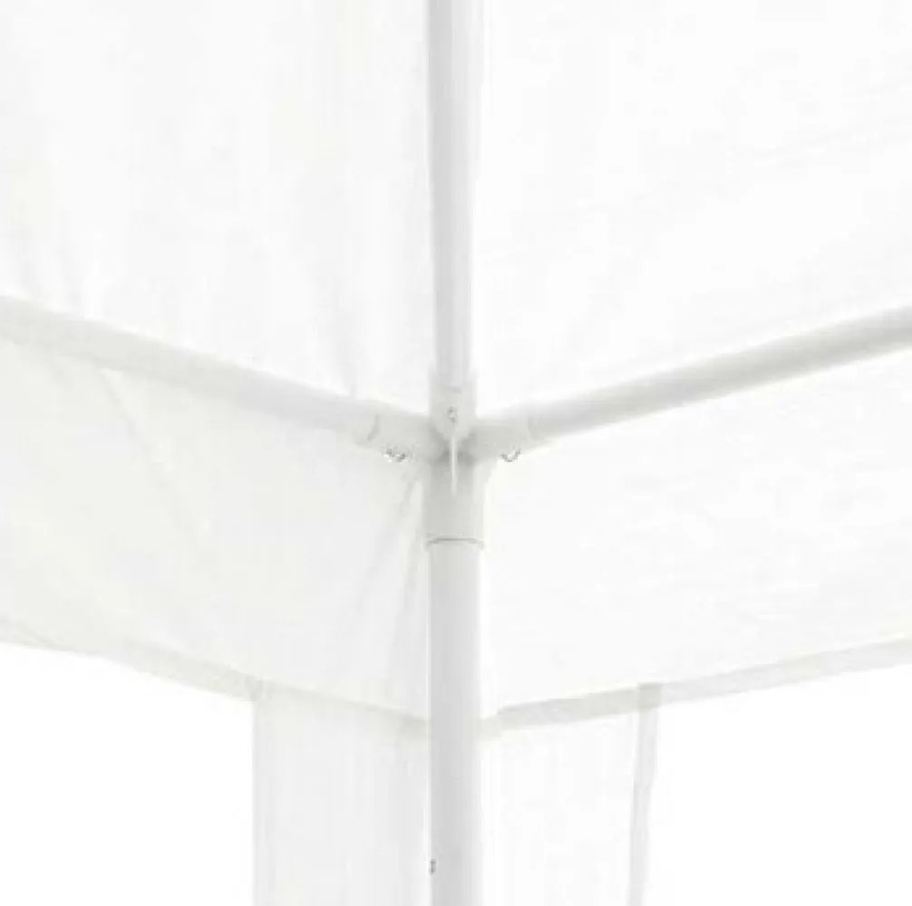 Gazebo Eco 3x3 m in Acciaio Bianco...