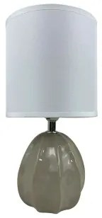 Lampada da tavolo Versa Mery 25 W Beige Ceramica 14 x 27 x 11 cm