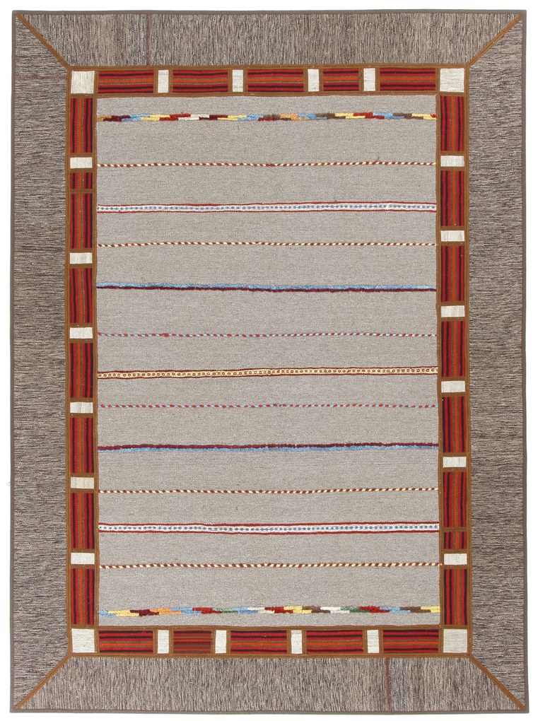 Kilim Tappeto 170 x 240 (Iran) Tessuto A Mano