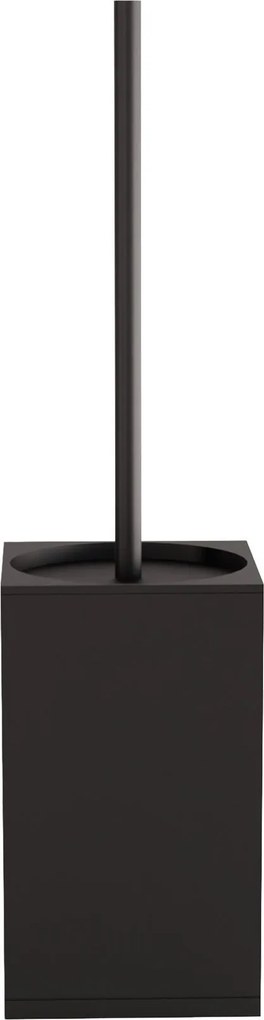 Spazzola per WC mettalico B110 MATT BLACK