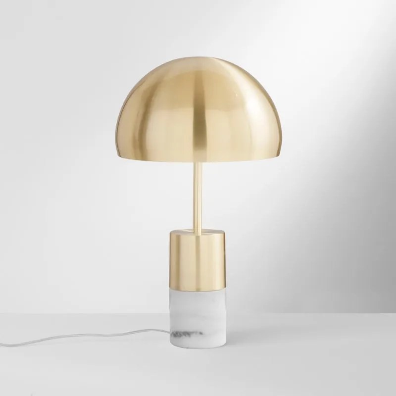 Lampada da tavolo Igea oro, marmo  2xE14 LUCE AMBIENTE DESIGN