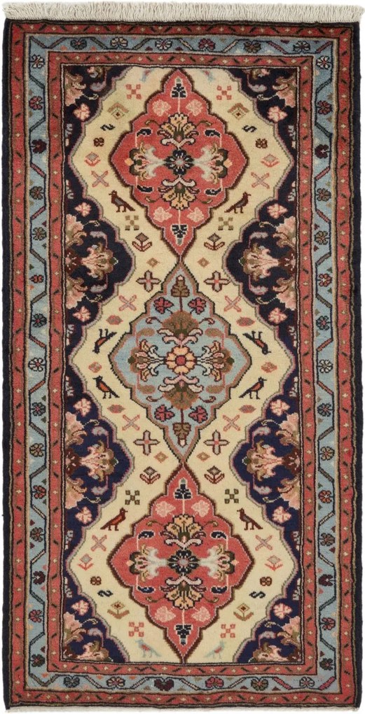 Persian Tappeto persiano 80x150 (Iran) Annodato A Mano