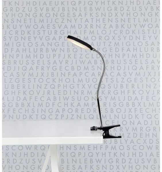 Markslöjd 106471 - Lampada con morsetto LED FLEX LED/5W/230V