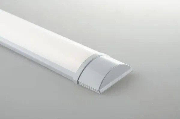 Barra led batten bianco in policarbonato 18w 2166lm 4000k 7,5x60x2,...