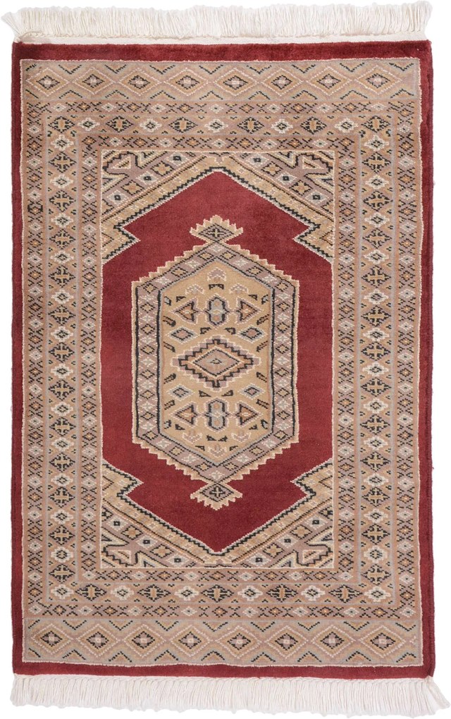 Bokhara Tappeto orientale 60x90 (Pakistan) Annodato A Mano
