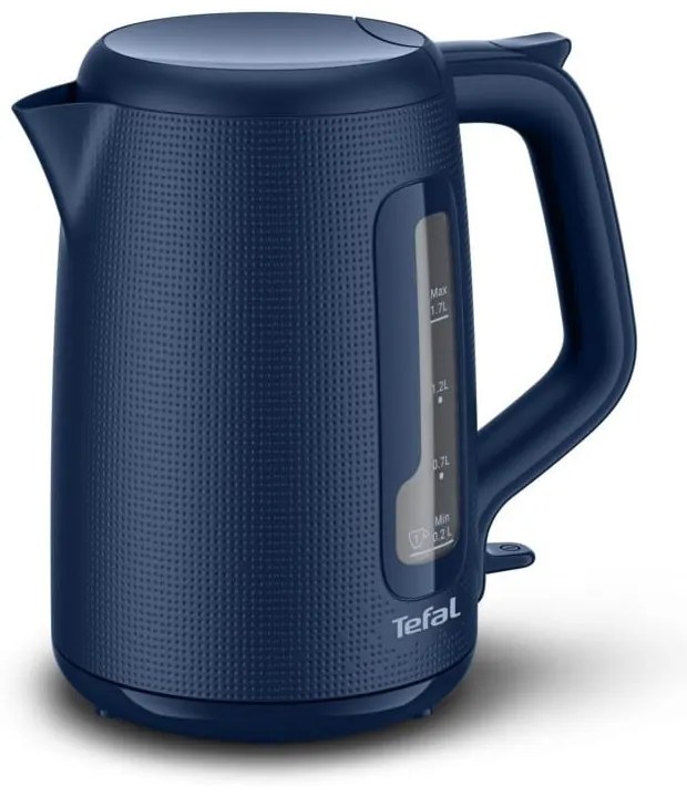 Bollitore blu scuro in plastica 1,7 l KO2M0410 - Tefal