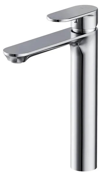 Cersanit S951-329 - Rubinetto del lavandino CREA 27,4 cm cromo lucido