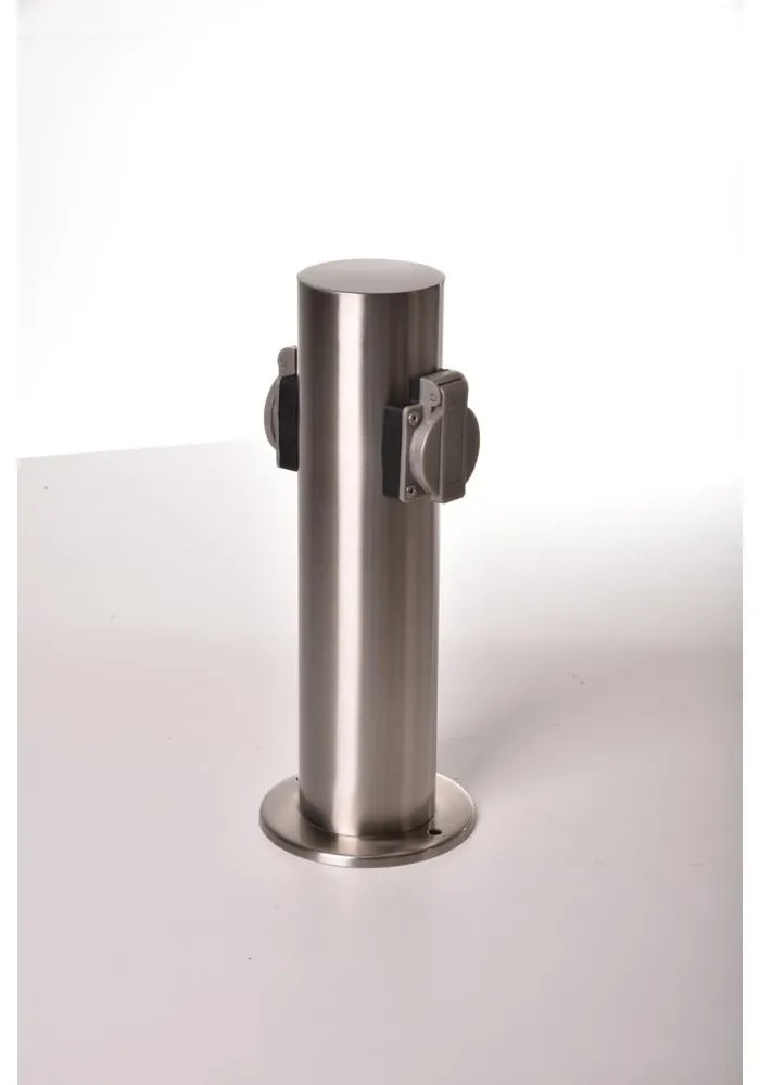 Colonnina elettrica per 2 prese da esterno (altezza 30,5 cm) - Hilight