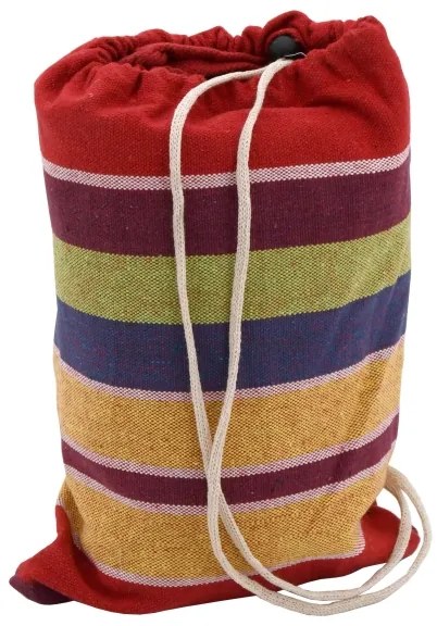 Amaca 200x100 cm rosso/giallo