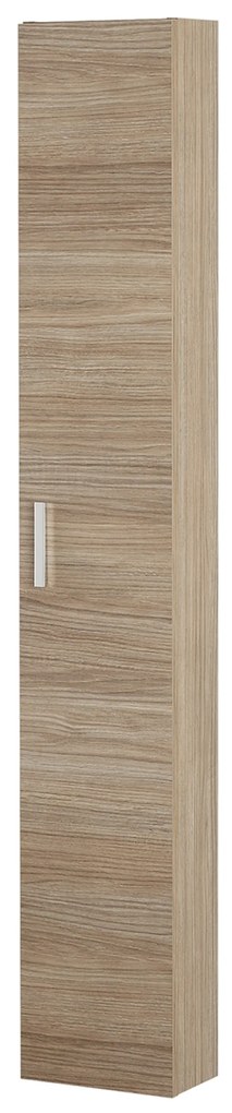 Pensile Portaoggetti 150 Cm Un'Anta Feridras "Greta" Rovere Tropea