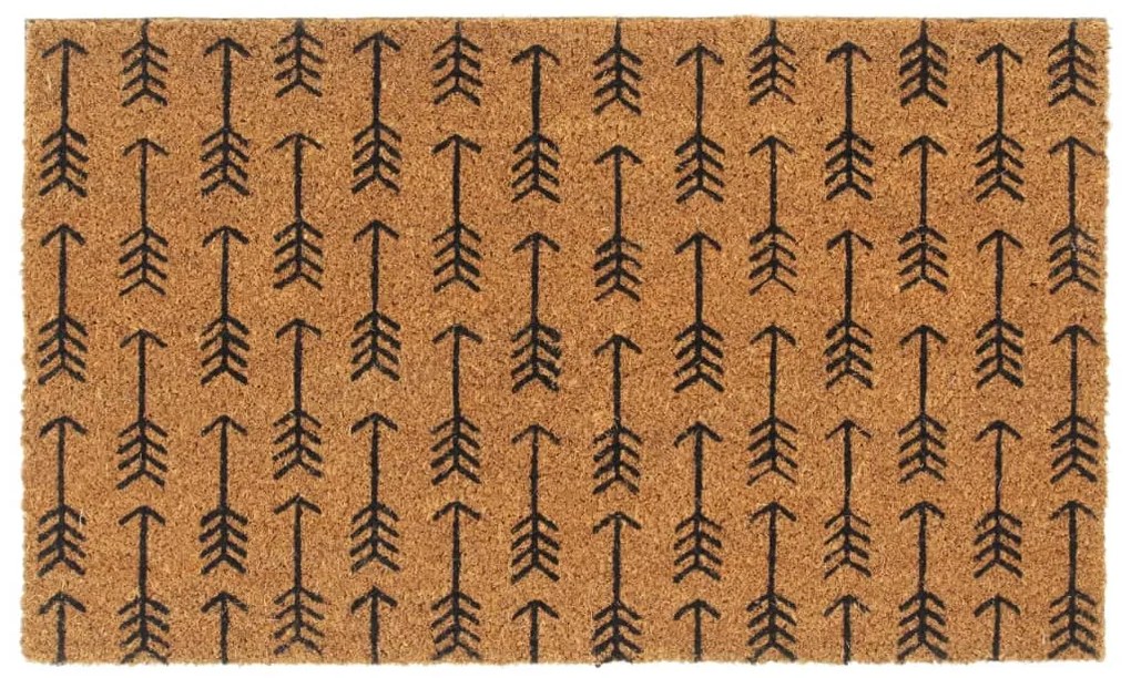 Zerbino Naturale 45x75 Cm Fibra Di Cocco /