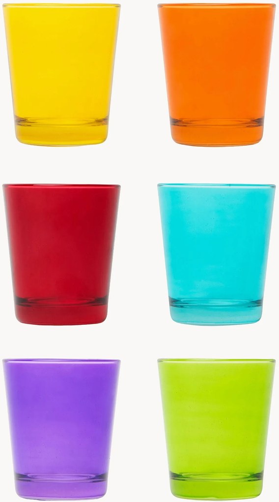 Set di 6 bicchieri Portofino
