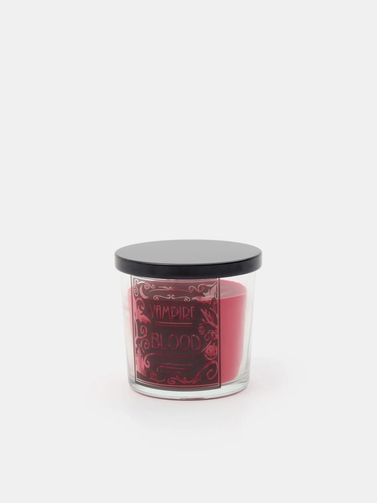 Sinsay - Candela profumata Vampire Blood Halloween - rosso