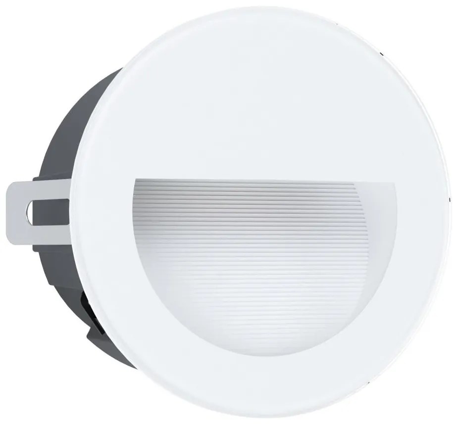 Eglo 99577 - Lampada LED da incasso da esterno ARACENA LED/2,5W/230V IP65 bianca