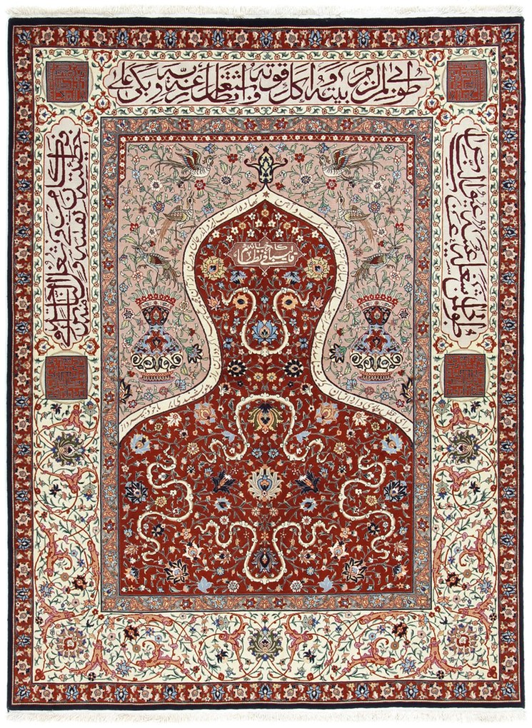 Tabriz Tappeto 160 x 230 (Iran) Annodato A Mano