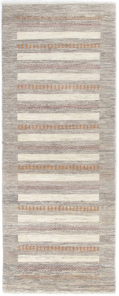 Rizbaft Tappeto persiano 80x250 (Iran) Annodato A Mano