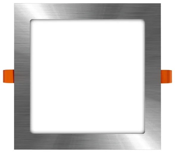 APLED - Lampada LED da incasso per bagni SQUARE LED/18W/230V IP41 220x220 mm