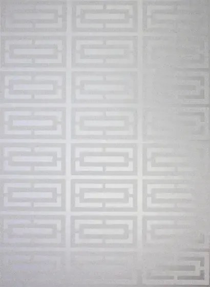 Osborne & Little Carta da parati Kikko Trellis - Silver