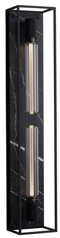 Buster+Punch - Caged Applique da Parete X-Large Black Marble Buster+Punch