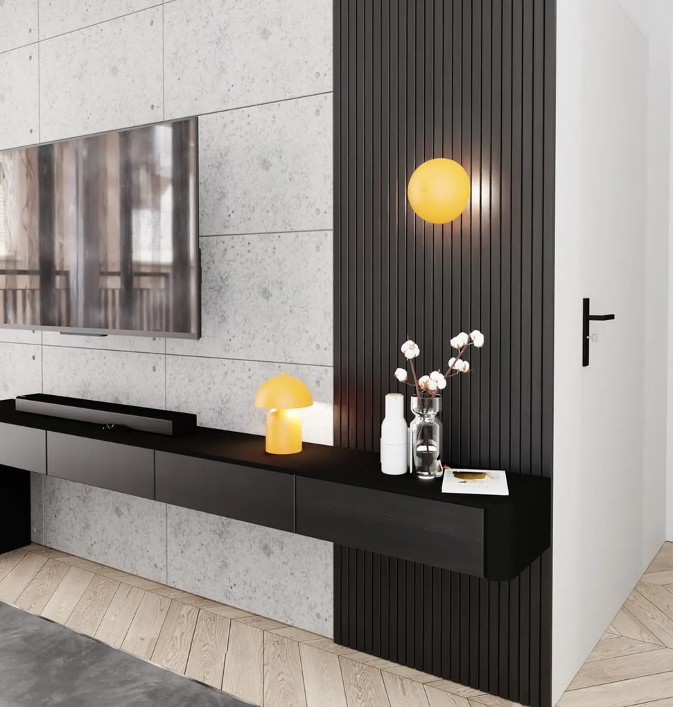 Lampada Da Tavolo Moderna Hera Acciaio Arancione 2 Luci G9 Ip20