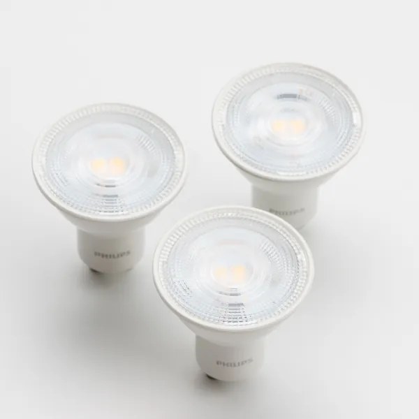 SET 3x Lampadina LED Philips GU10/4,7W/230V 2700K