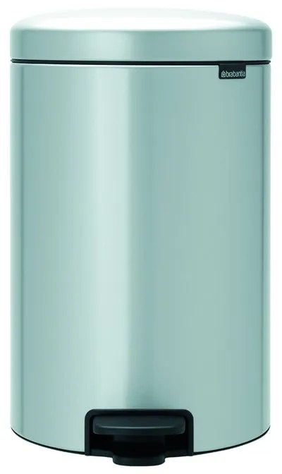 Pattumiera New Icon BRABANTIA a pedale grigio 20 L